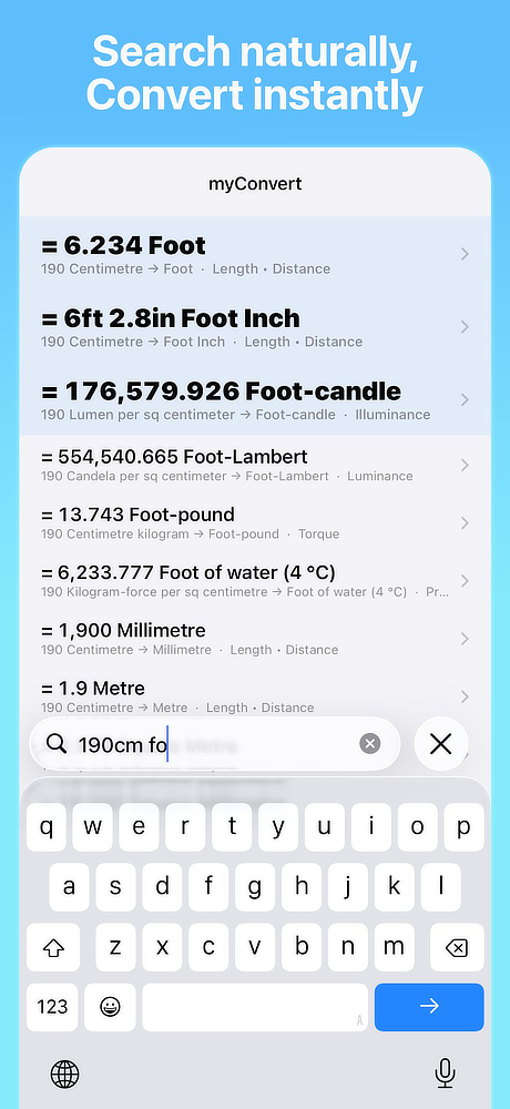 Natural search